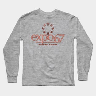 Expo 67 Montreal 1967 Long Sleeve T-Shirt